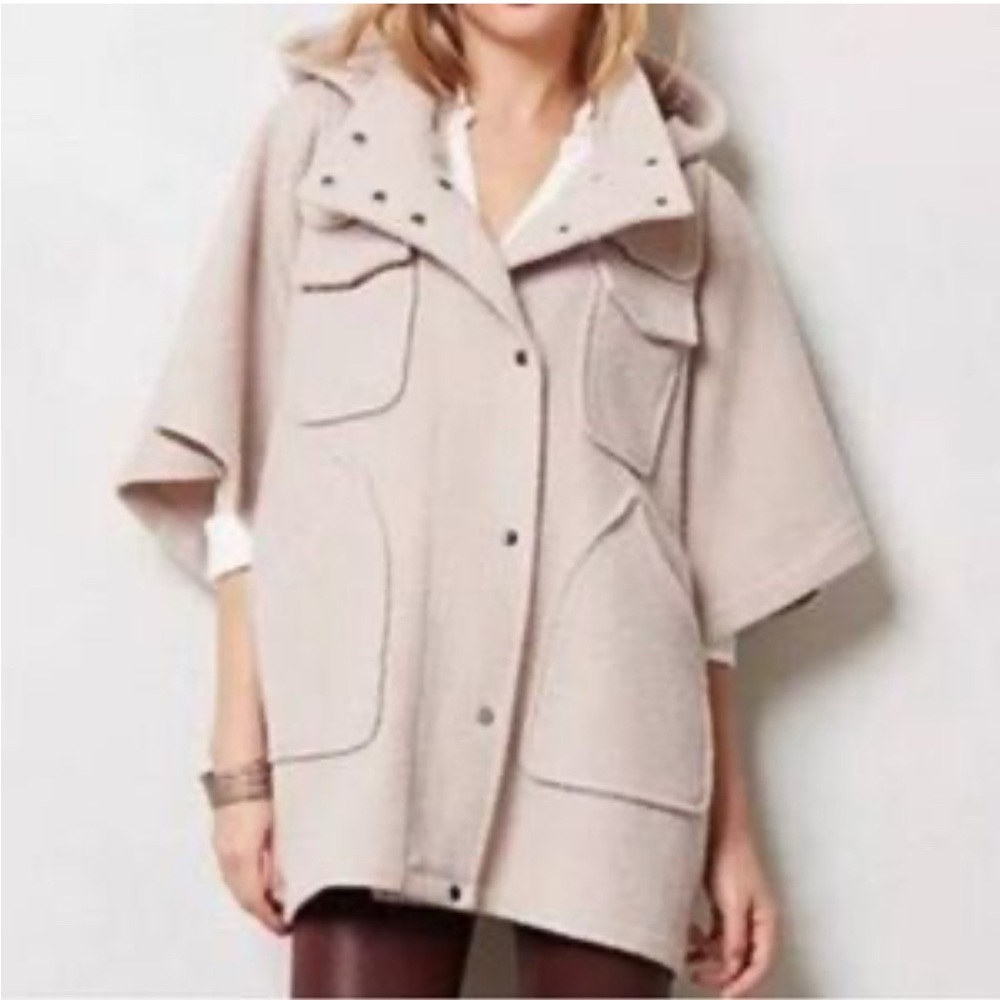 Anthropologie Leifnotes coat size M/L